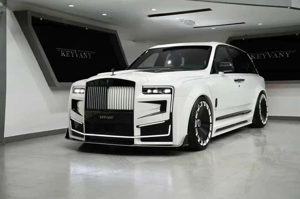 Rolls-Royce Cullinan II BLACK BADGE/KEYVANY/4SEAT/TV/STARLGH 02/2026-photo-5