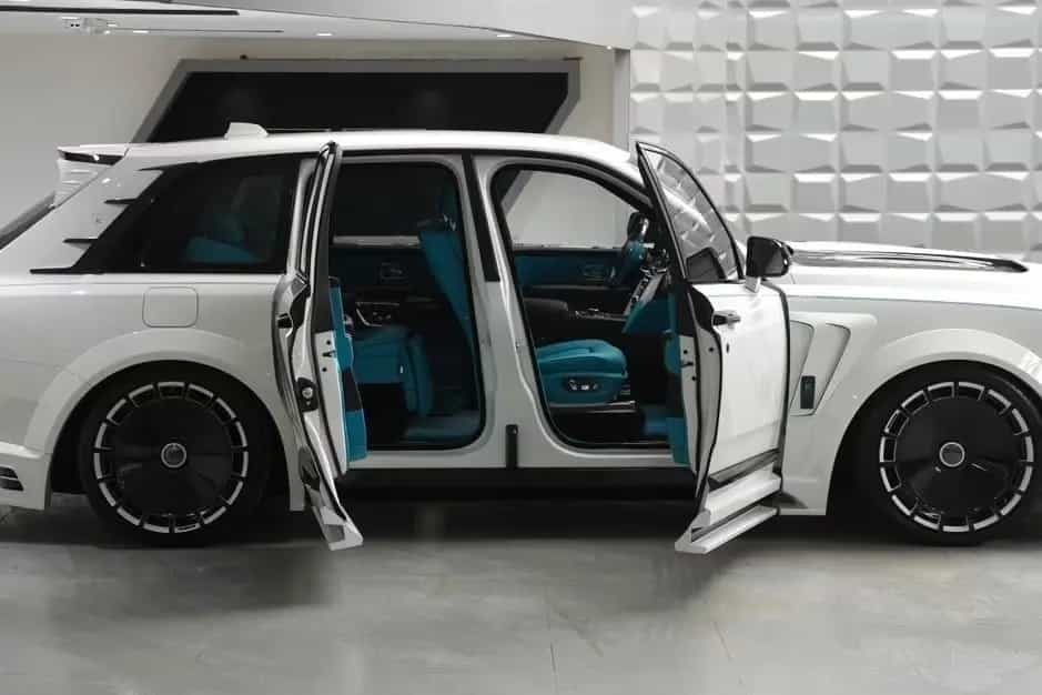 Rolls-Royce Cullinan II BLACK BADGE/KEYVANY/4SEAT/TV/STARLGH 02/2026-photo-7