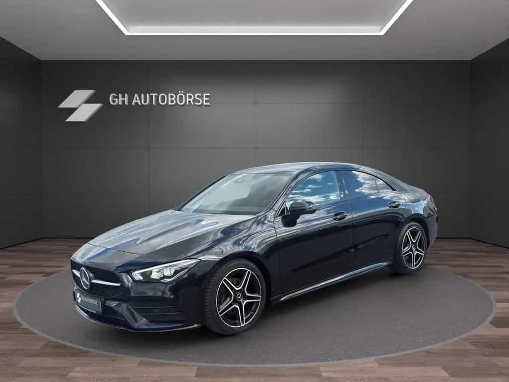 Mercedes-Benz CLA-Class 200 Edition 2020 AMG-LINE*WIDE*AMBI*R-KAMERA 01/2021-photo-0