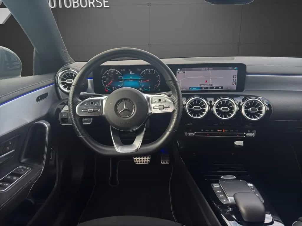 Mercedes-Benz CLA-Class 200 Edition 2020 AMG-LINE*WIDE*AMBI*R-KAMERA 01/2021-photo-14