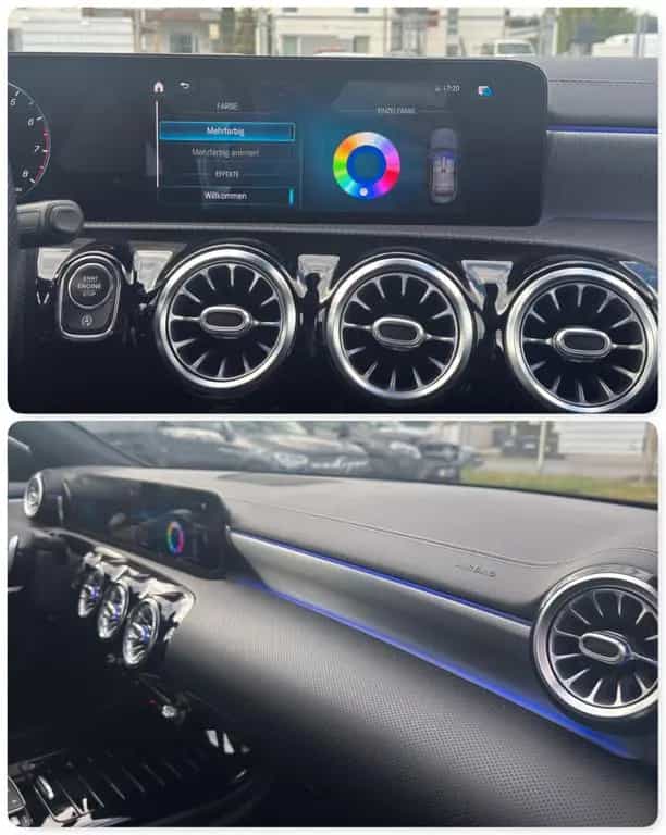 Mercedes-Benz CLA-Class 200 Edition 2020 AMG-LINE*WIDE*AMBI*R-KAMERA 01/2021-photo-19