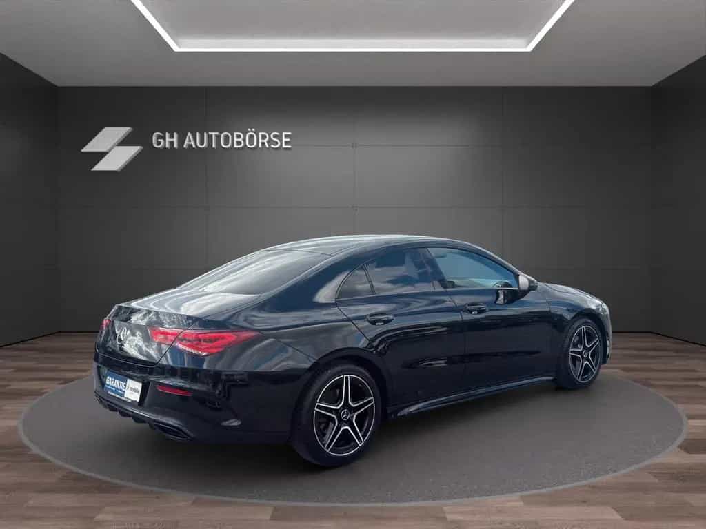 Mercedes-Benz CLA-Class 200 Edition 2020 AMG-LINE*WIDE*AMBI*R-KAMERA 01/2021-photo-3