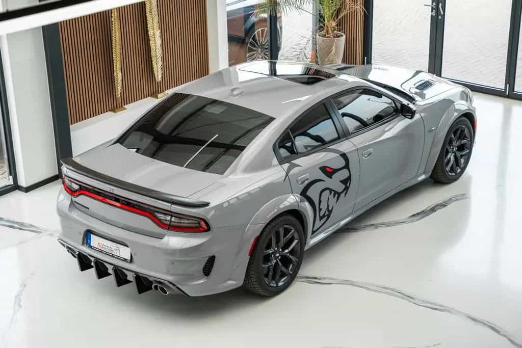 Dodge Charger 5,7 HEMI V8 WIDEBODY LED 06/2022-photo-5