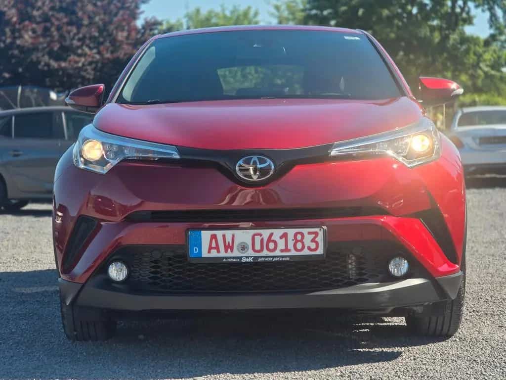Toyota C-HR Flow 09/2018-photo-2
