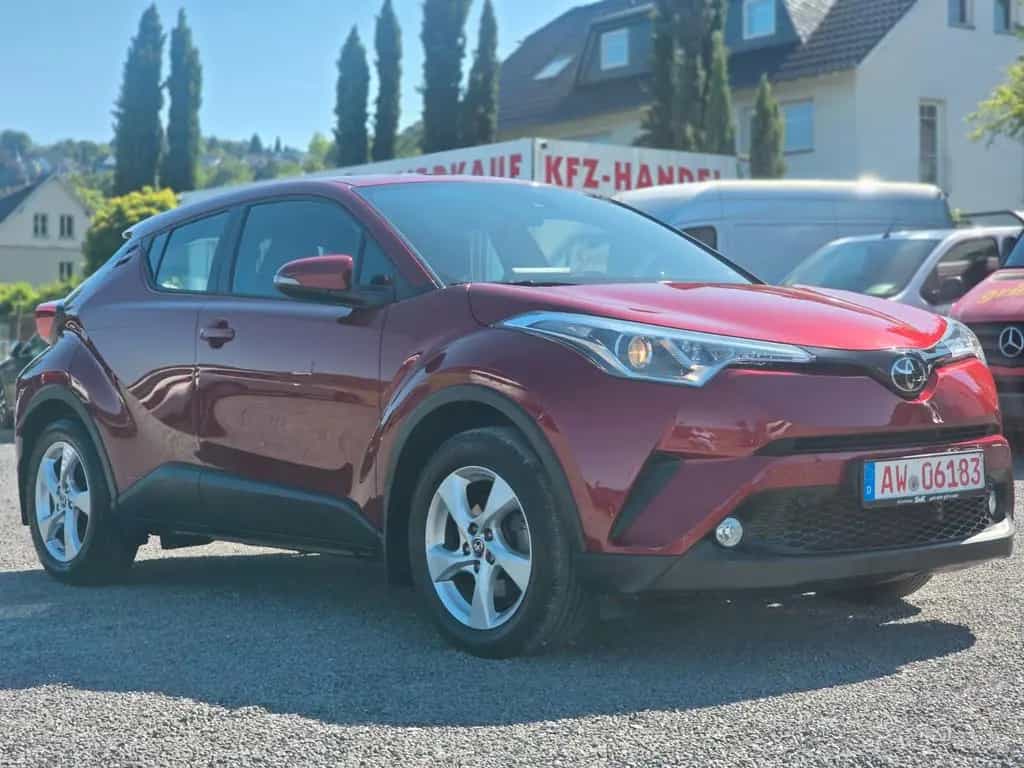 Toyota C-HR Flow 09/2018-photo-3