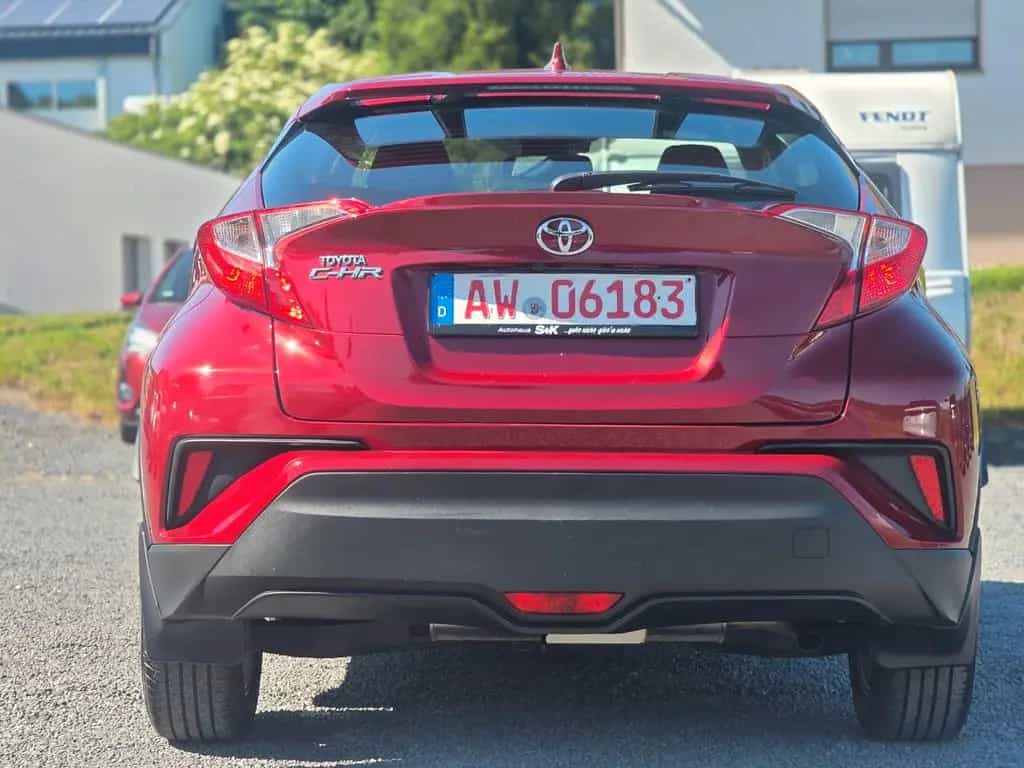 Toyota C-HR Flow 09/2018-photo-5