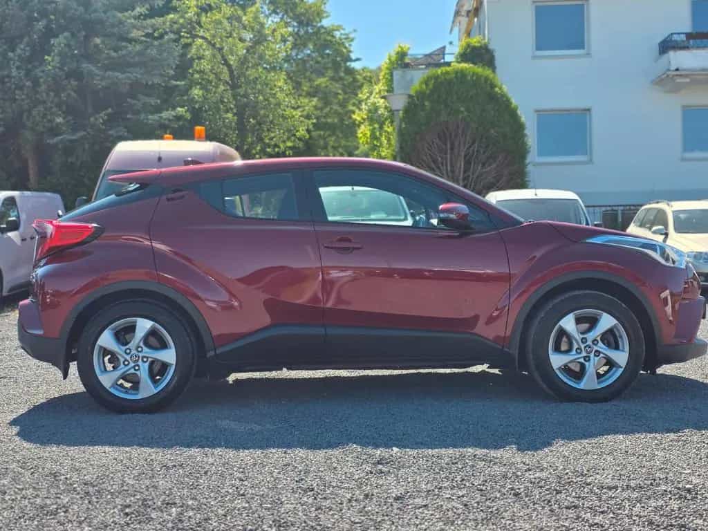 Toyota C-HR Flow 09/2018-photo-8