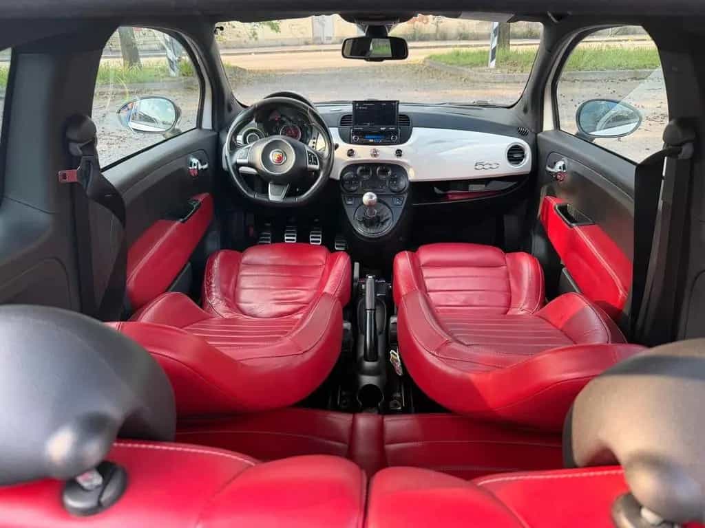 Abarth 500 1.4 Turbo T-Jet 160 cv Competizione 01/2010-photo-0
