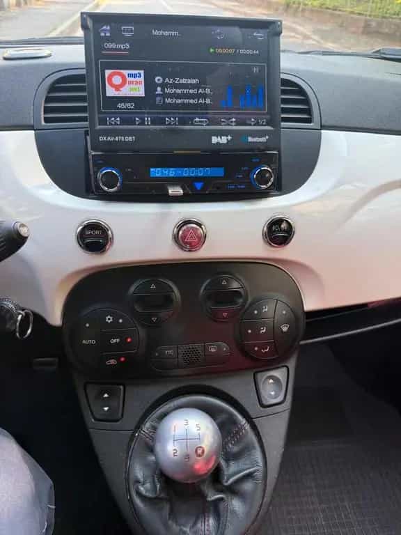 Abarth 500 1.4 Turbo T-Jet 160 cv Competizione 01/2010-photo-11