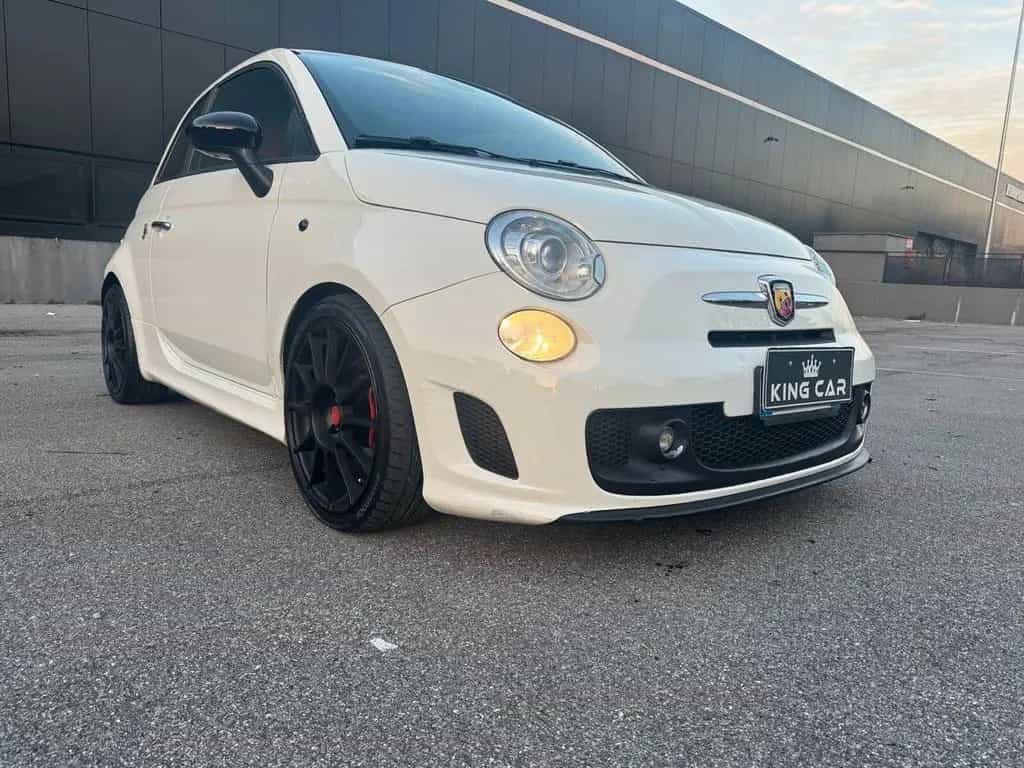 Abarth 500 1.4 Turbo T-Jet 160 cv Competizione 01/2010-photo-2