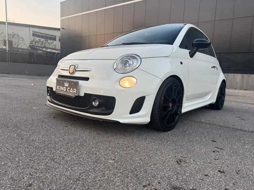Abarth 500 1.4 Turbo T-Jet 160 cv Competizione 01/2010-photo-3