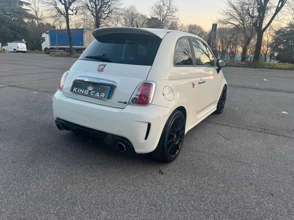 Abarth 500 1.4 Turbo T-Jet 160 cv Competizione 01/2010-photo-6