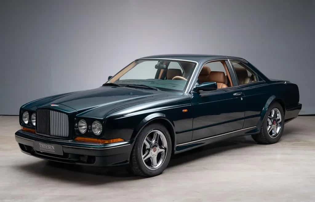 Bentley Continental T -Mulliner Wide Body- 06/1997-photo-0
