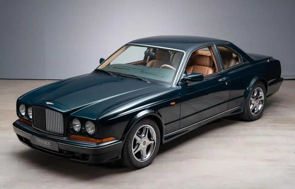 Bentley Continental T -Mulliner Wide Body- 06/1997-photo-1