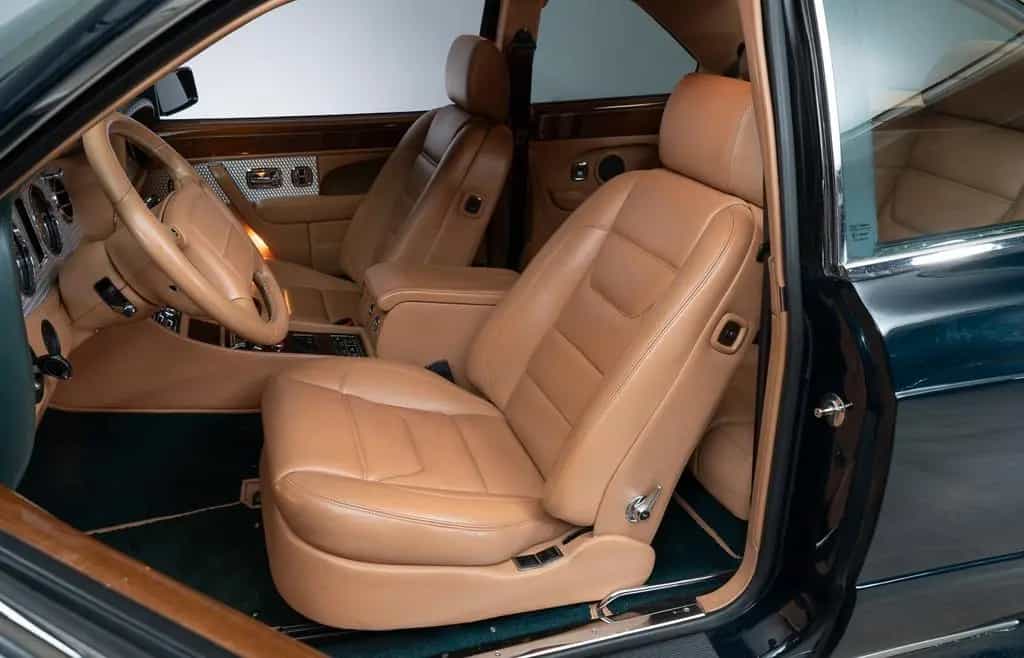 Bentley Continental T -Mulliner Wide Body- 06/1997-photo-10