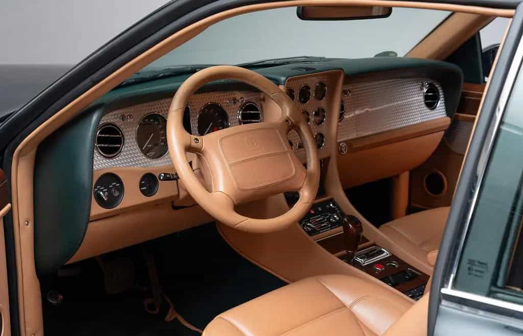 Bentley Continental T -Mulliner Wide Body- 06/1997-photo-11