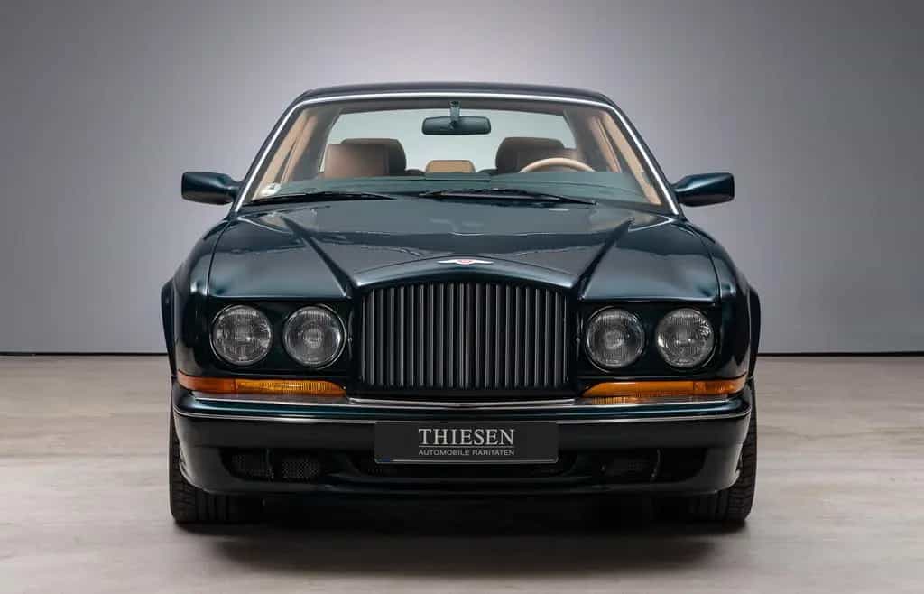 Bentley Continental T -Mulliner Wide Body- 06/1997-photo-2