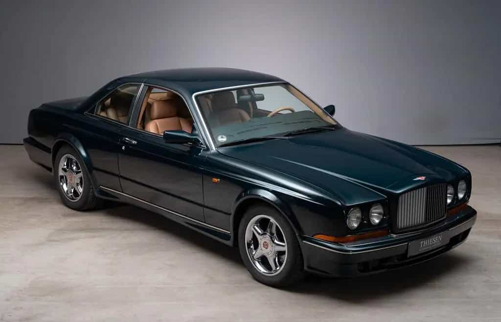 Bentley Continental T -Mulliner Wide Body- 06/1997-photo-4