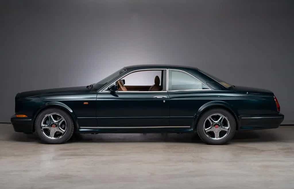 Bentley Continental T -Mulliner Wide Body- 06/1997-photo-5