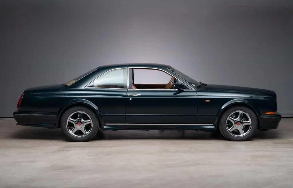 Bentley Continental T -Mulliner Wide Body- 06/1997-photo-6