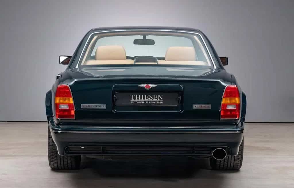 Bentley Continental T -Mulliner Wide Body- 06/1997-photo-7