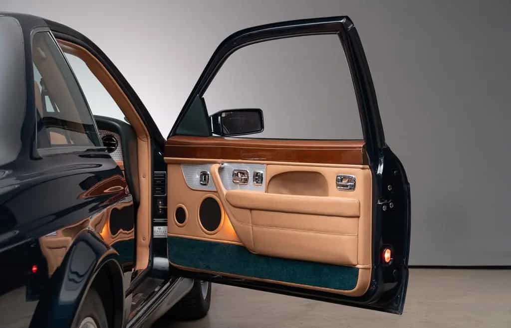 Bentley Continental T -Mulliner Wide Body- 06/1997-photo-9