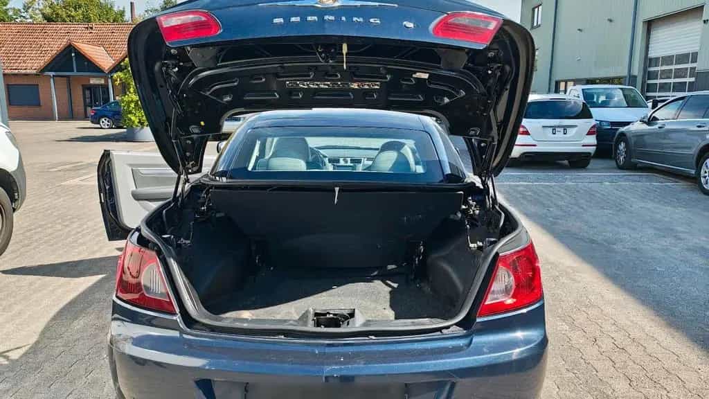 Chrysler Sebring Cabrio 2.0 Diesel VW Motor 03/2008-photo-10