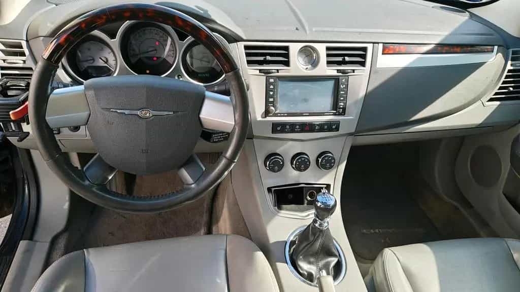 Chrysler Sebring Cabrio 2.0 Diesel VW Motor 03/2008-photo-11