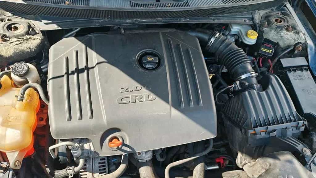 Chrysler Sebring Cabrio 2.0 Diesel VW Motor 03/2008-photo-14