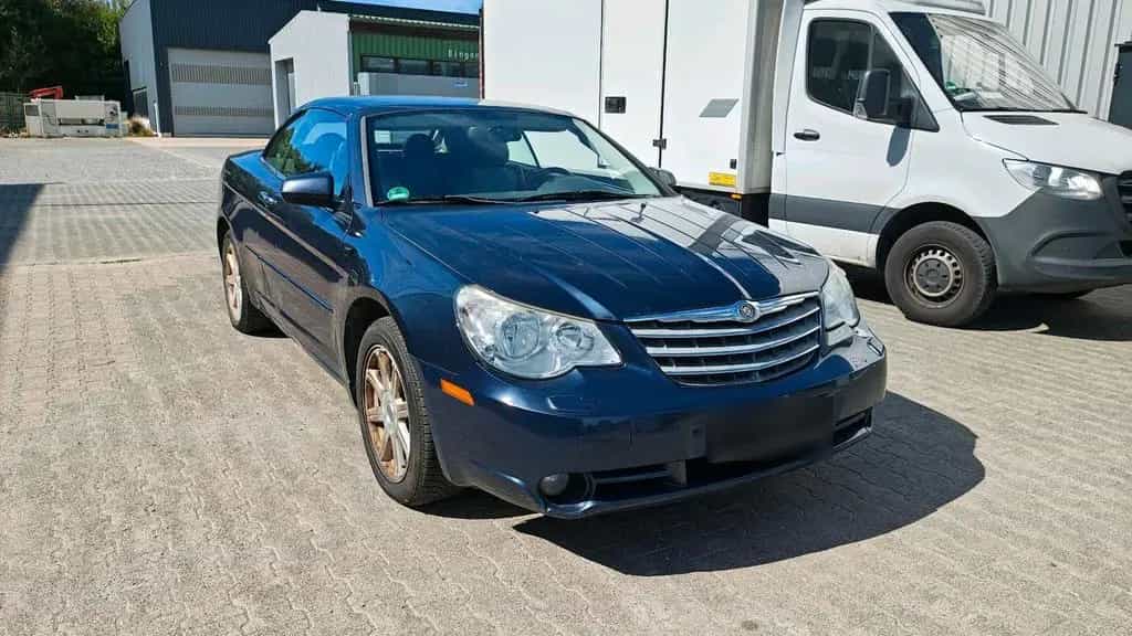 Chrysler Sebring Cabrio 2.0 Diesel VW Motor 03/2008-photo-2