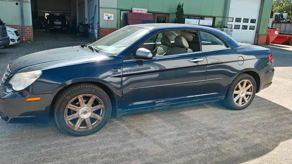 Chrysler Sebring Cabrio 2.0 Diesel VW Motor 03/2008-photo-3