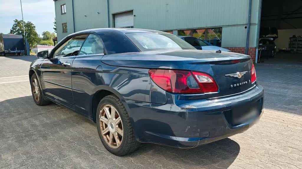 Chrysler Sebring Cabrio 2.0 Diesel VW Motor 03/2008-photo-4
