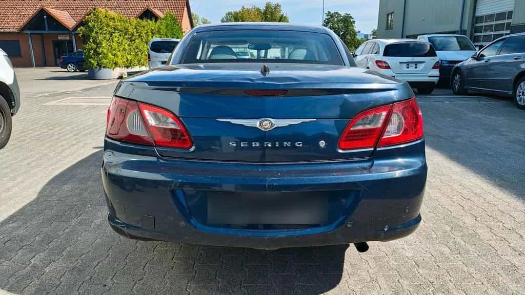 Chrysler Sebring Cabrio 2.0 Diesel VW Motor 03/2008-photo-5