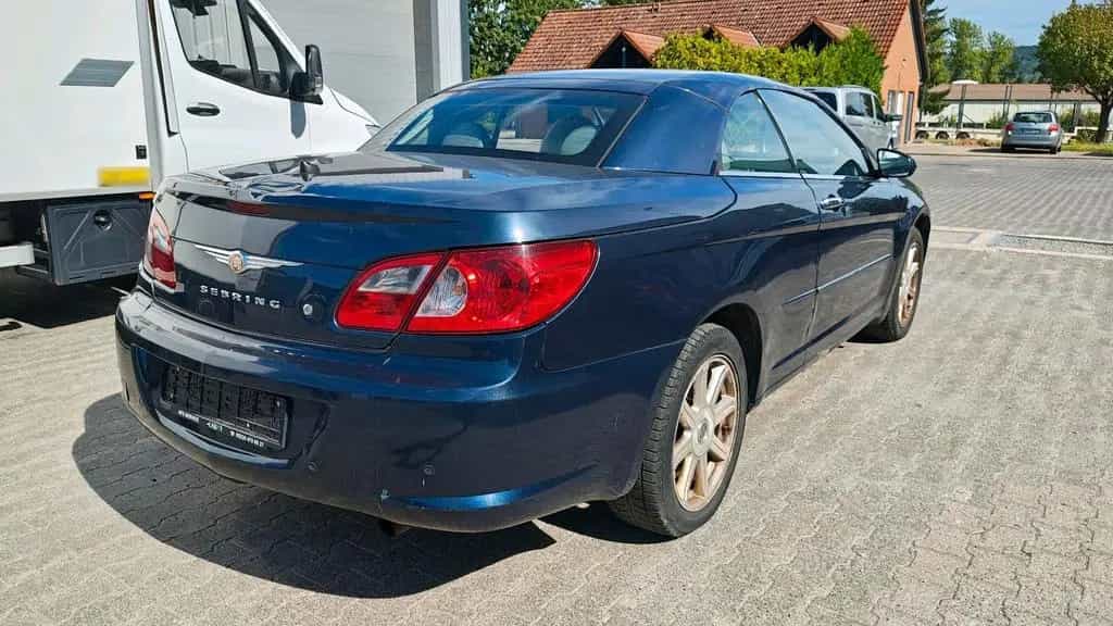 Chrysler Sebring Cabrio 2.0 Diesel VW Motor 03/2008-photo-6