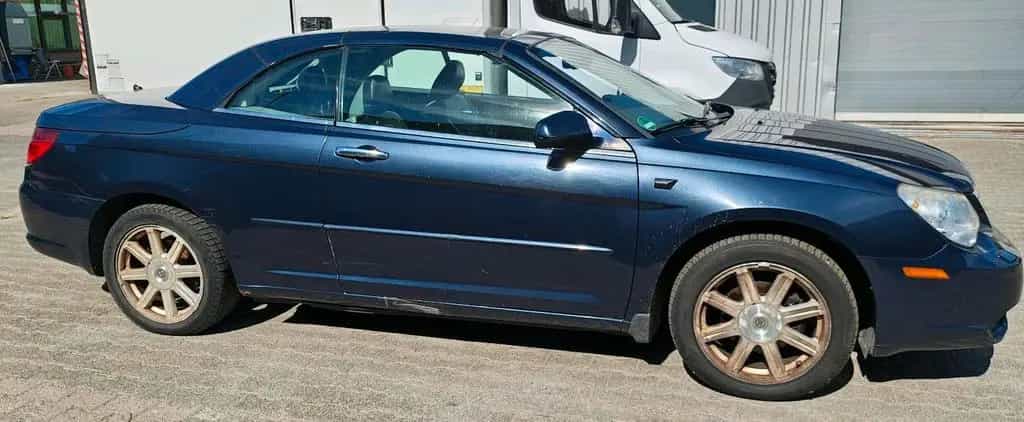 Chrysler Sebring Cabrio 2.0 Diesel VW Motor 03/2008-photo-7