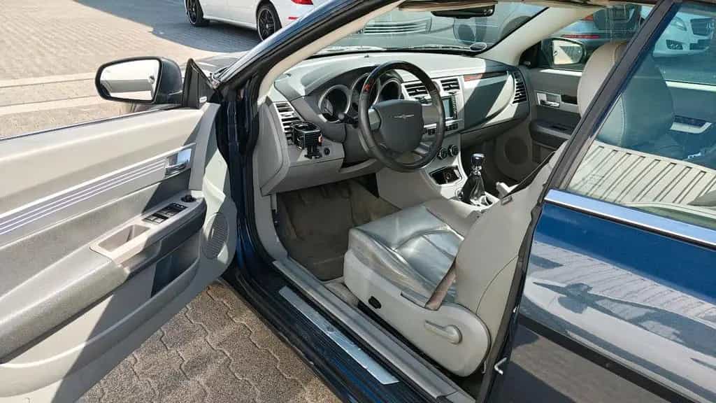 Chrysler Sebring Cabrio 2.0 Diesel VW Motor 03/2008-photo-9