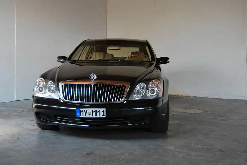 Maybach 57 - in einem sehr guten Zustand 05/2004-photo-0