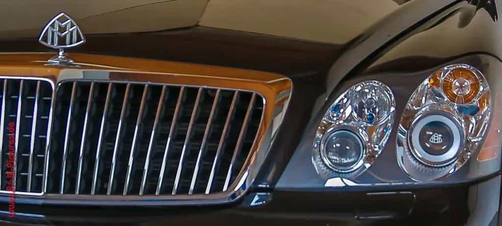 Maybach 57 - in einem sehr guten Zustand 05/2004-photo-1