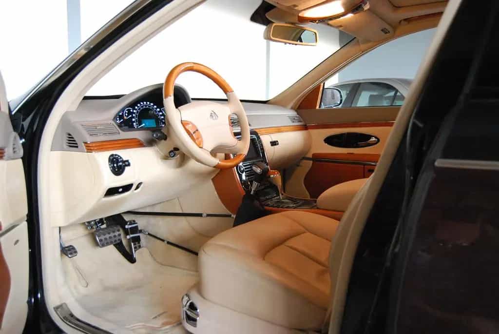 Maybach 57 - in einem sehr guten Zustand 05/2004-photo-2