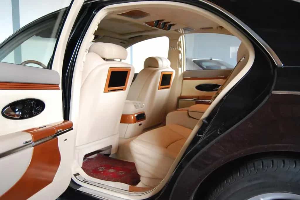 Maybach 57 - in einem sehr guten Zustand 05/2004-photo-3
