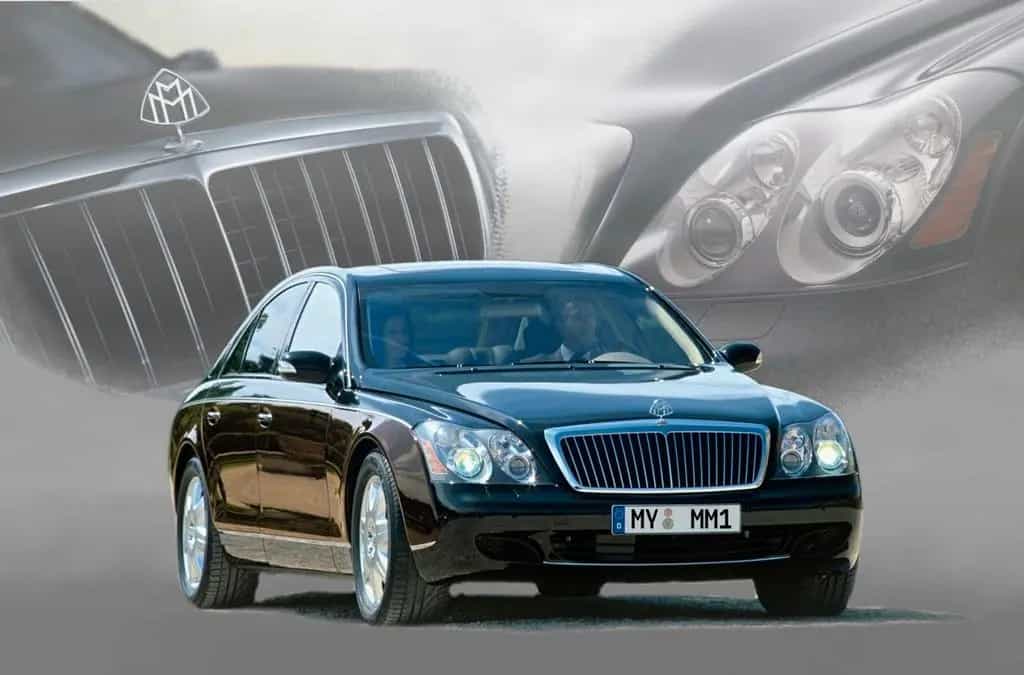 Maybach 57 - in einem sehr guten Zustand 05/2004-photo-5