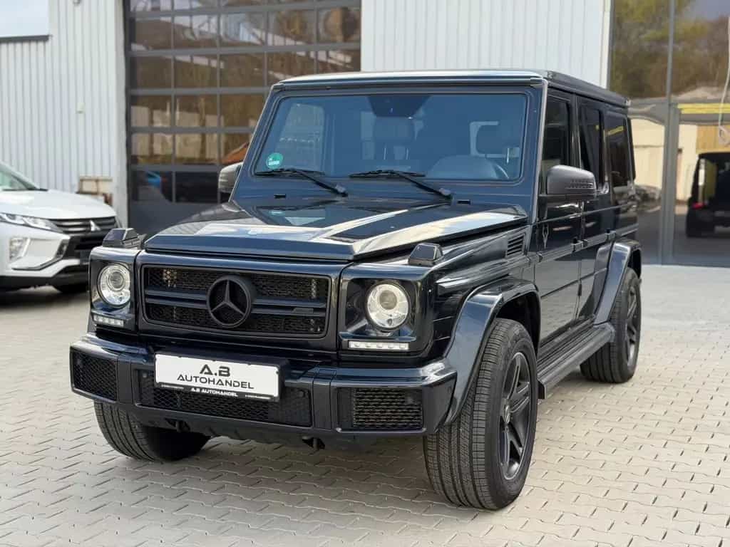 Mercedes-Benz G 500 G Station G 500/Schiebedach/Harman-Kardon/RCAM 03/2016-photo-0