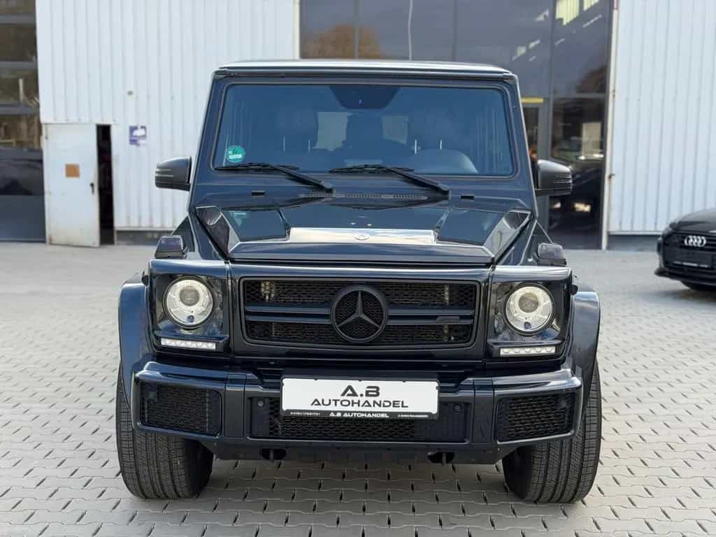 Mercedes-Benz G 500 G Station G 500/Schiebedach/Harman-Kardon/RCAM 03/2016-photo-1