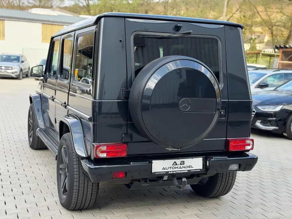 Mercedes-Benz G 500 G Station G 500/Schiebedach/Harman-Kardon/RCAM 03/2016-photo-10