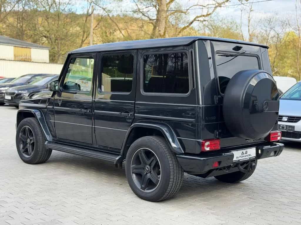 Mercedes-Benz G 500 G Station G 500/Schiebedach/Harman-Kardon/RCAM 03/2016-photo-11