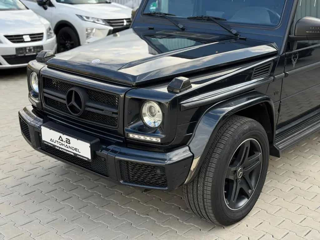 Mercedes-Benz G 500 G Station G 500/Schiebedach/Harman-Kardon/RCAM 03/2016-photo-12