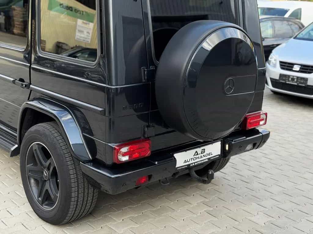 Mercedes-Benz G 500 G Station G 500/Schiebedach/Harman-Kardon/RCAM 03/2016-photo-13