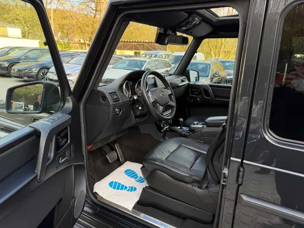 Mercedes-Benz G 500 G Station G 500/Schiebedach/Harman-Kardon/RCAM 03/2016-photo-14