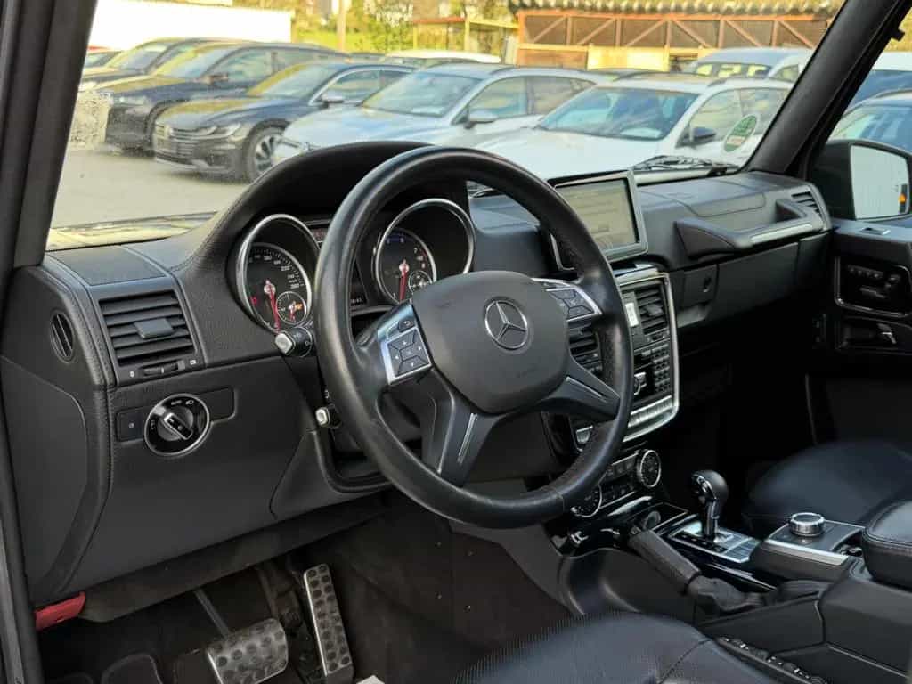 Mercedes-Benz G 500 G Station G 500/Schiebedach/Harman-Kardon/RCAM 03/2016-photo-15