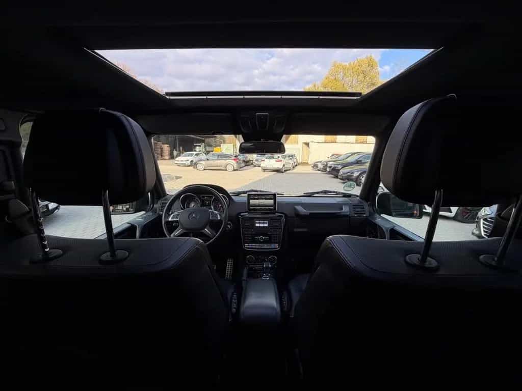 Mercedes-Benz G 500 G Station G 500/Schiebedach/Harman-Kardon/RCAM 03/2016-photo-20